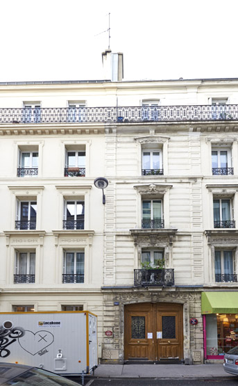 Immeuble et maisons, 14-14 bis- 16 rue Mouton Duvernet