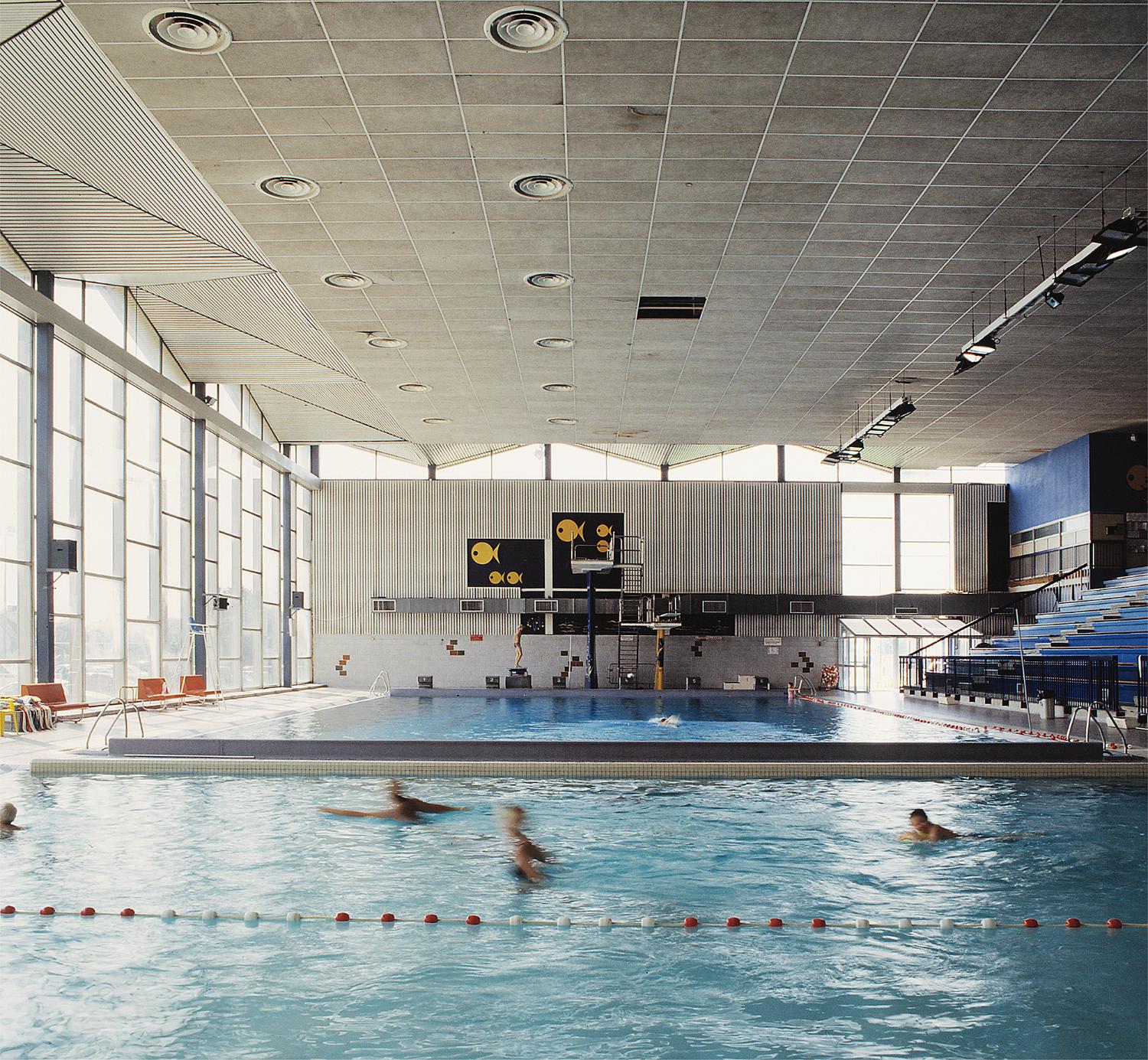 piscine-patinoire dite centre sportif Paul-Demange