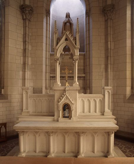 maître-autel avec tabernacle