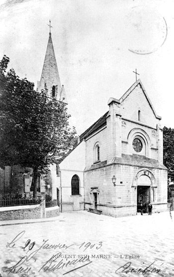 Eglise paroissiale Saint Saturnin