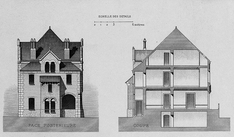 maison de notable dite le château de Choisy