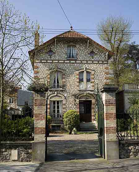 maison de monsieur Ganeval, 78 boulevard Cotte