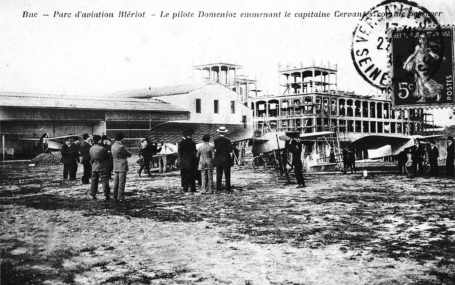 établissement aéronautique dit aéroparc Louis-Blériot