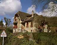 maison, rue de l' Hautil