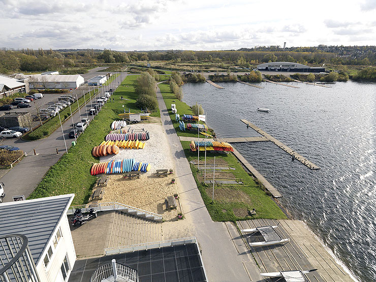 île de loisirs de Vaires-Torcy