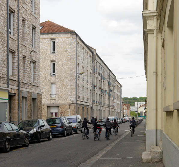 Cité ouvrière du "Nouveau Quartier"