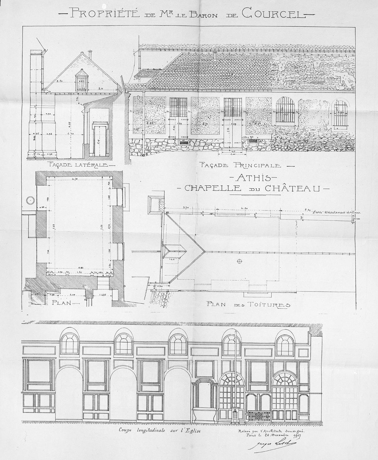 collégiale de chanoines de la congrégation de Saint-Victor, église paroissiale Saint-Denis