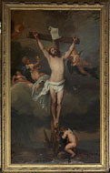tableau : Christ en croix