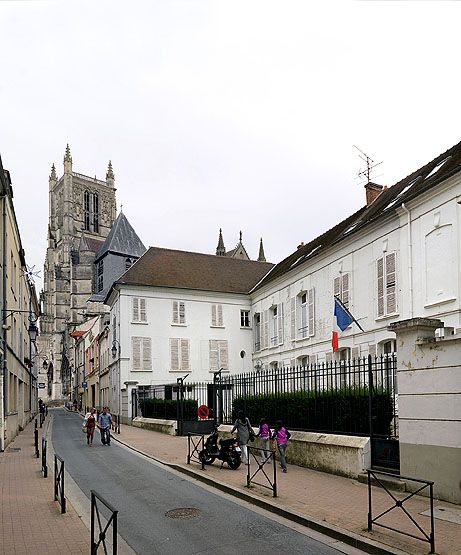 hôtel Prévost de Longpérier, actuellement sous-préfecture