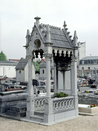 chapelle funéraire de la famille Goiffon