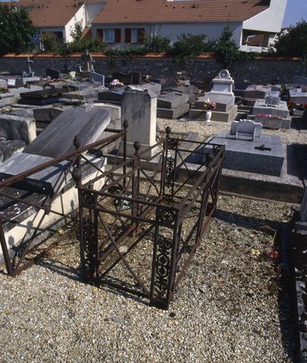 cimetière du centre