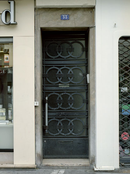 Les maisons et immeubles d'Enghien-les-Bains