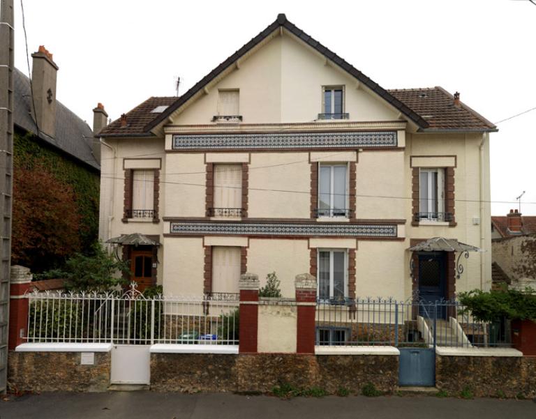 Maisons jumelles, 4-6 rue Alphonse Durand