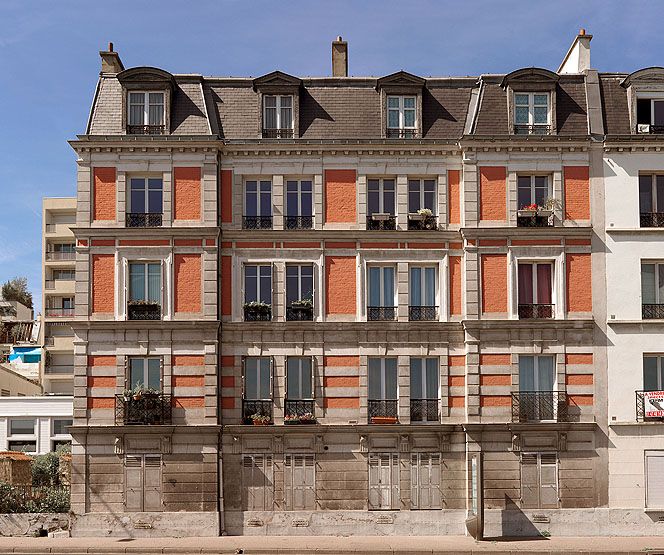 Architectures de brique en Ile-de-France