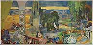 tableau : Meaux et les bords de Marne