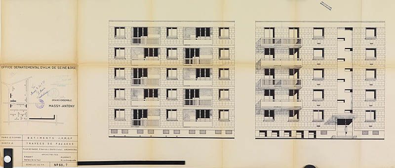 cité dite 2ème opération Ilot de la Bourgogne