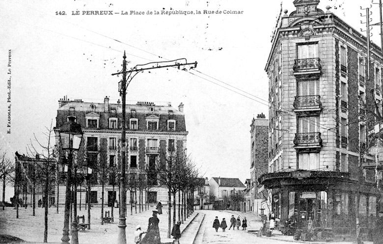 maisons, immeubles