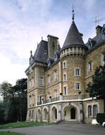 Château des Côtes, actuellement centre de cardiologie infantile