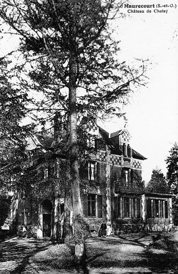 maison de notable dite le château de Choisy