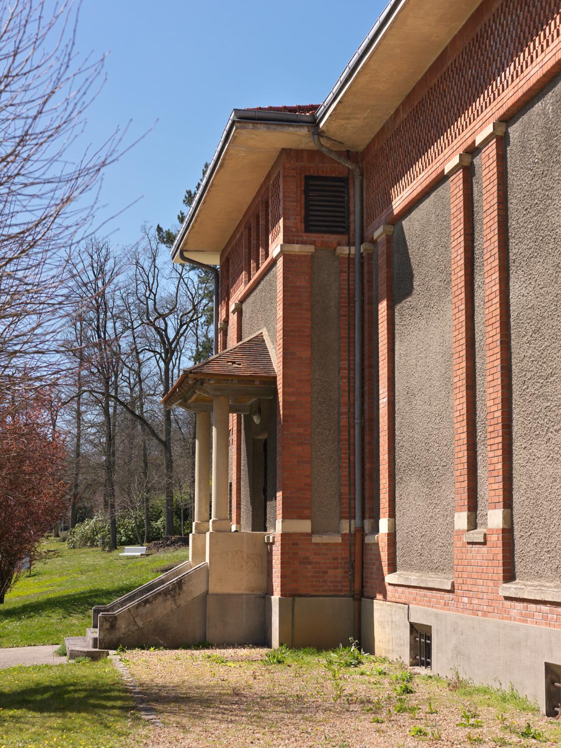 Bligny (Briis-sous-Forges), théâtre du centre hospitalier de