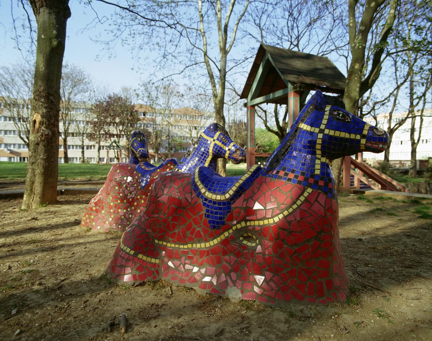 parc de la Butte Branly