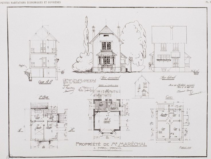 cité coopérative Paris-Jardins