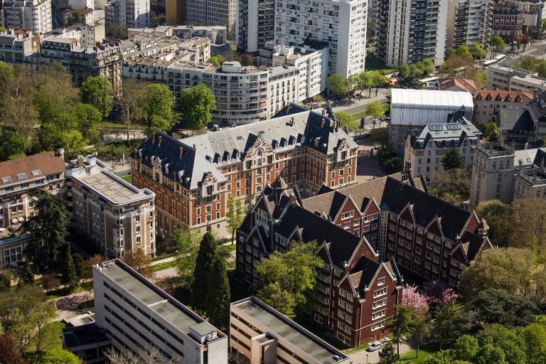 résidence d'étudiants dite Collège franco-britannique