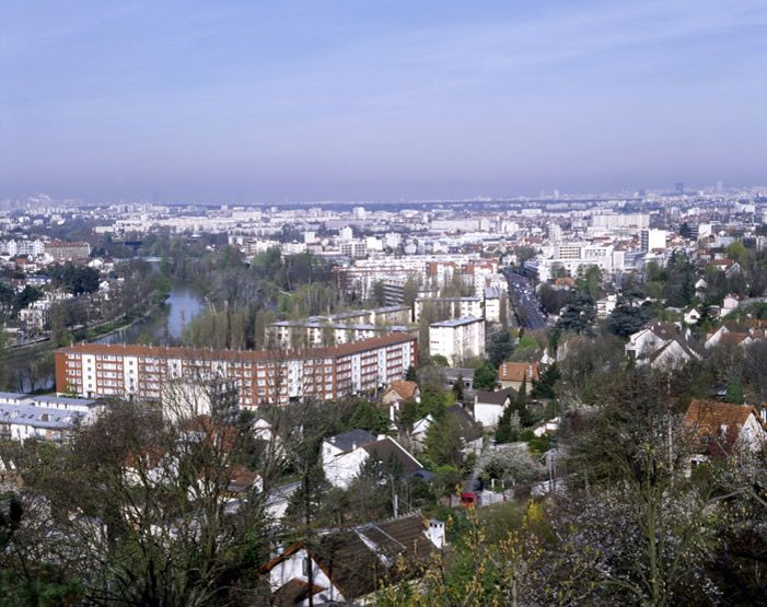 présentation de la commune de Champigny-sur-Marne