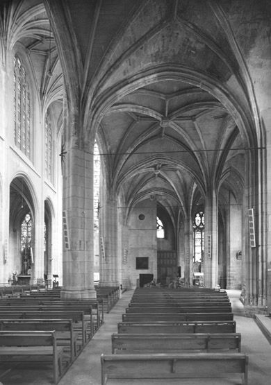 église paroissiale Saint-Aspais