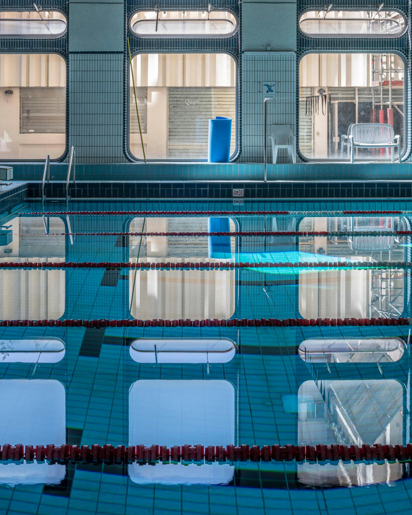 Piscine et centre sportif de la Cour des Lions