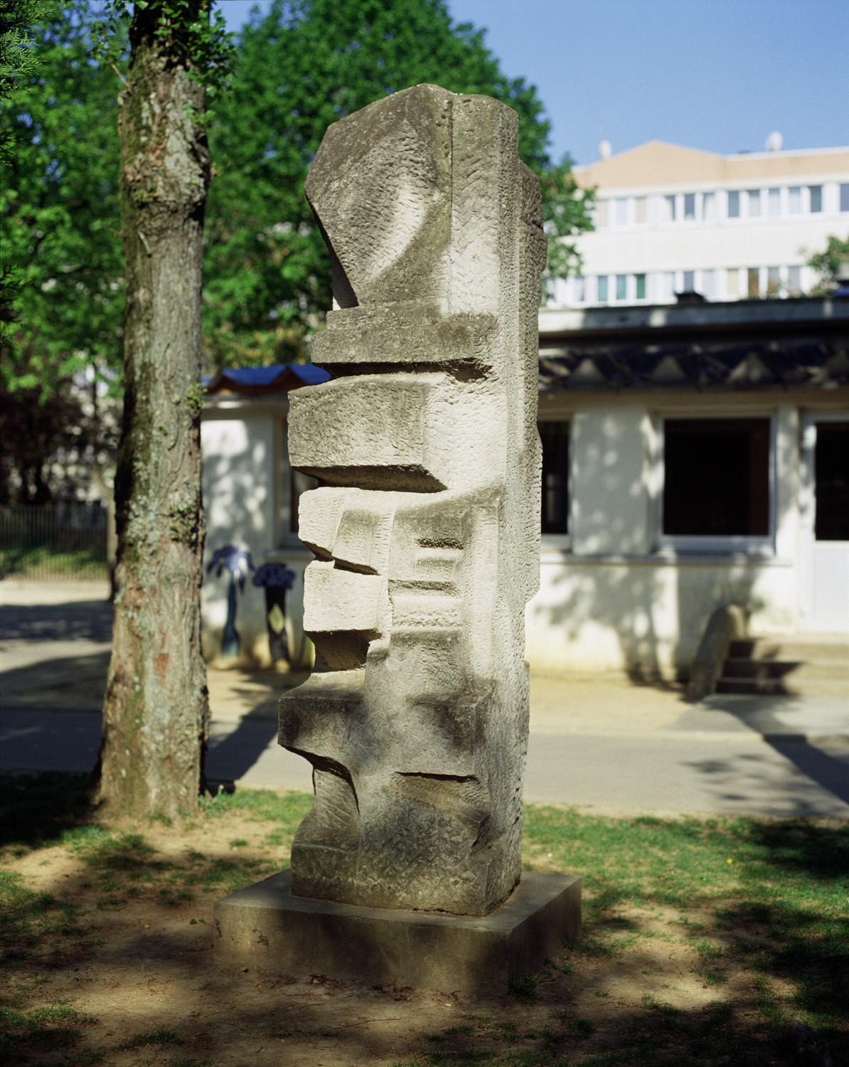 groupe scolaire Edouard Branly ou Ouest, maternelle La Fontaine