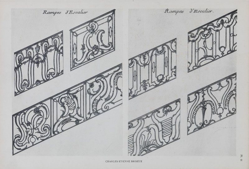 dossier de synthèse sur les escaliers, rampes d'appui et départs de rampe d'appui