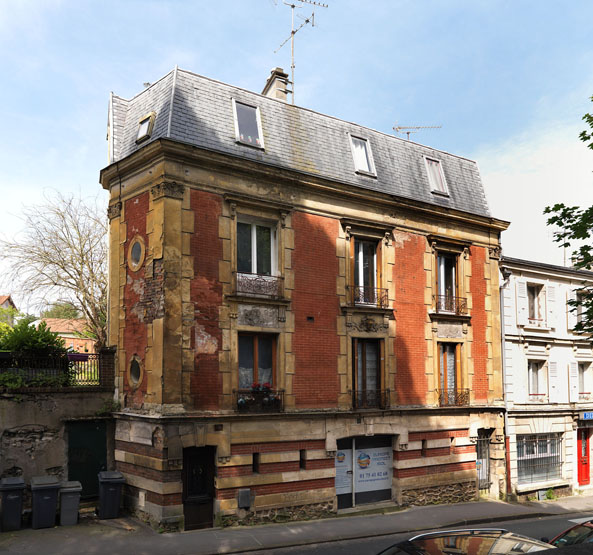Maison du peintre Arnoux, 33 rue Paul Lorillon