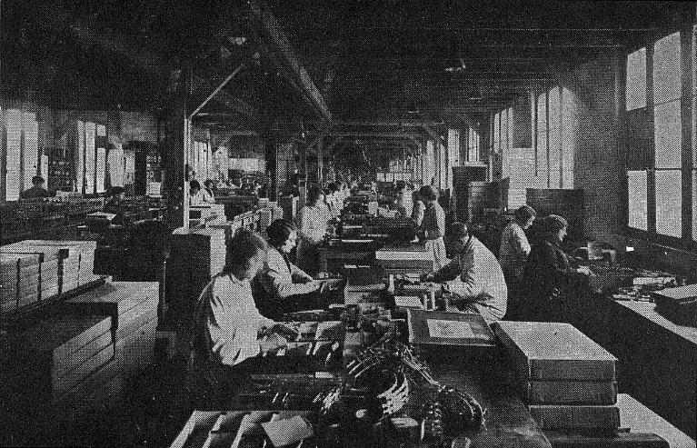 Usine de ferblanterie Jouets de Paris, puis JEP (détruit)