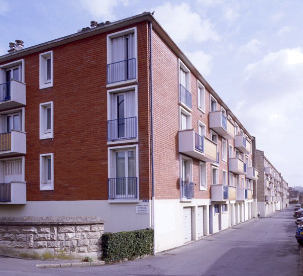 maisons, immeubles