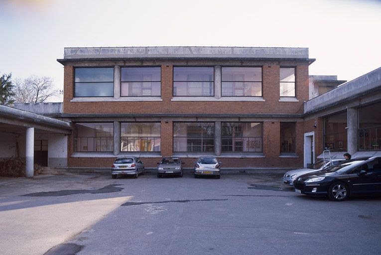 groupe scolaire de la Villa-Draveil, actuellement école municipale d'arts plastiques