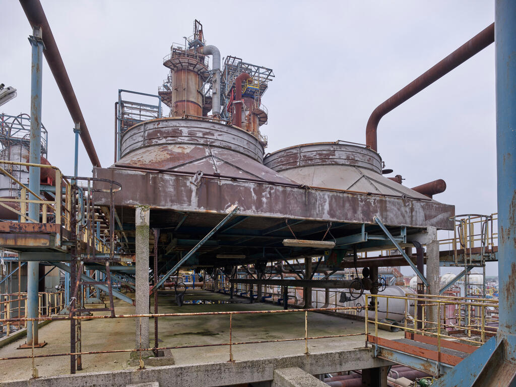 Sous-dossier 5 : unités de raffinage appelées « Unités Est » de la Raffinerie de l’Île-de-France, actuellement plateforme TotalEnergies de Grandpuits