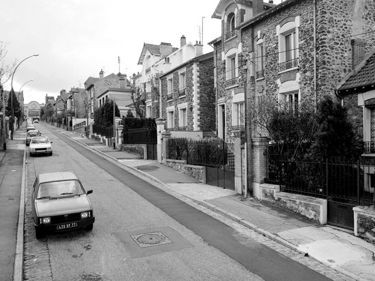 maisons, immeubles