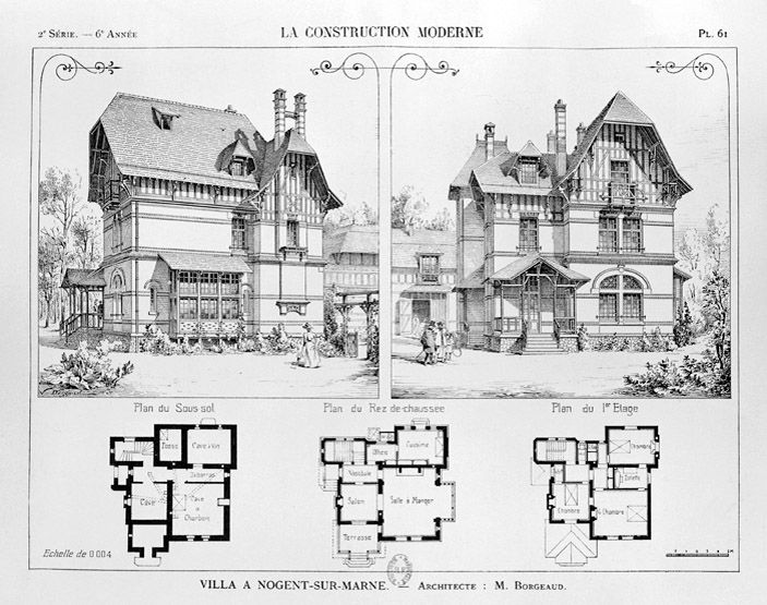 maisons, immeubles