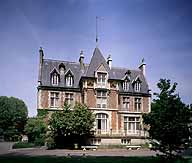 maison de notable Le château Léon, actuellement lycée Gustave Monod