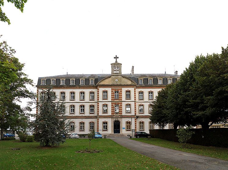 couvent de la Visitation, aujourd'hui école Sainte-Marie