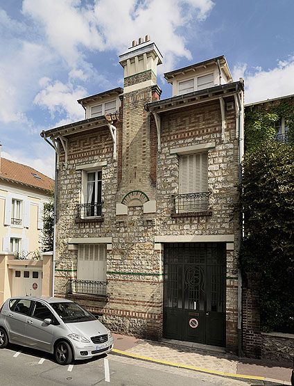 maison de ville, 23 rue Pasteur