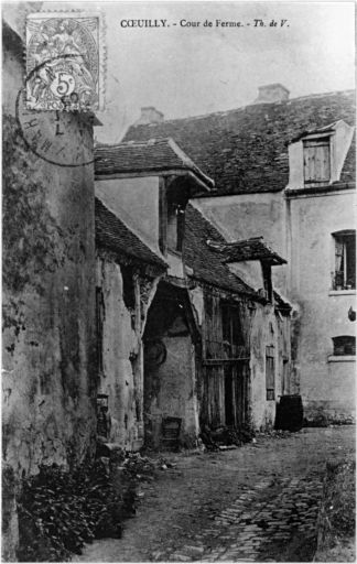 maisons, immeubles