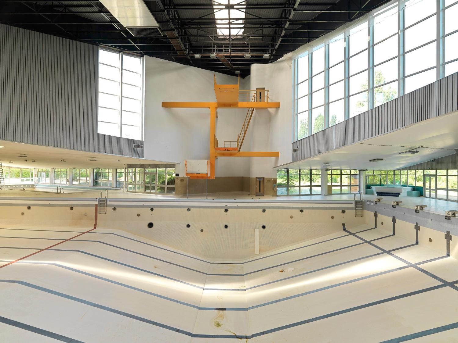 Piscine olympique de Colombes