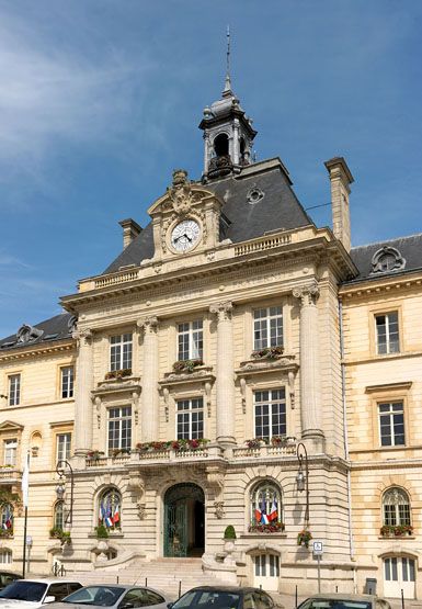 hôtel de ville