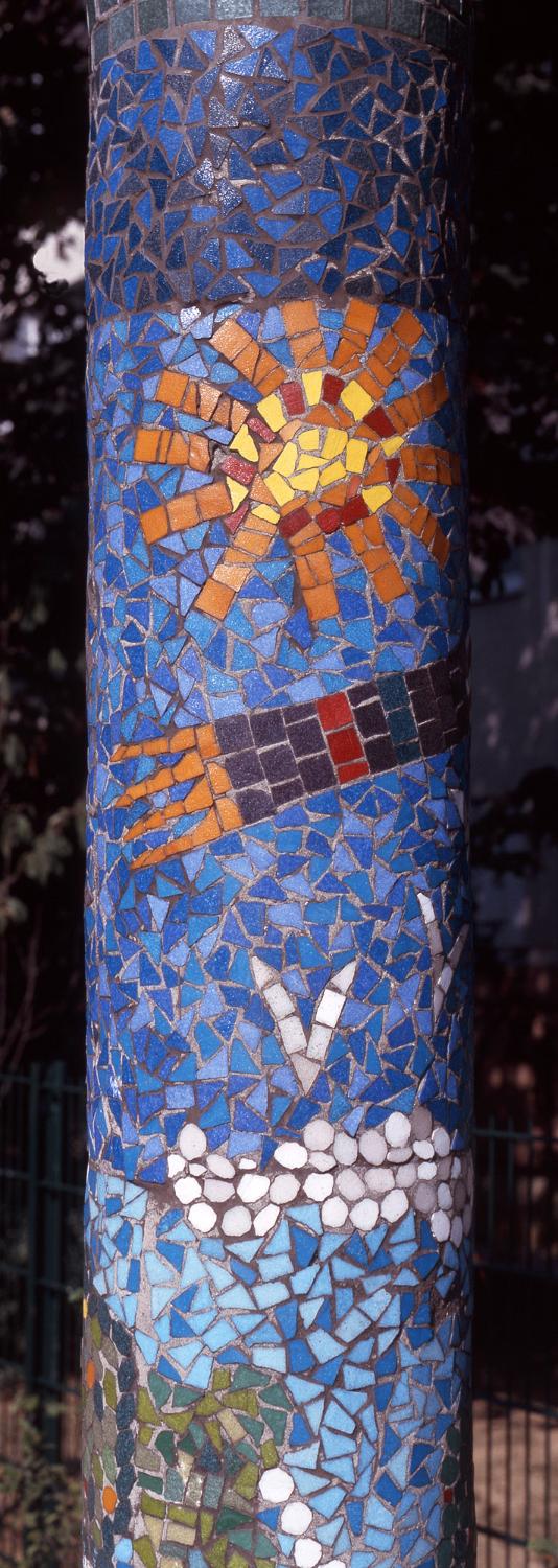 jardin du centre de loisirs maternels Branly, dit Jardin Extraordinaire