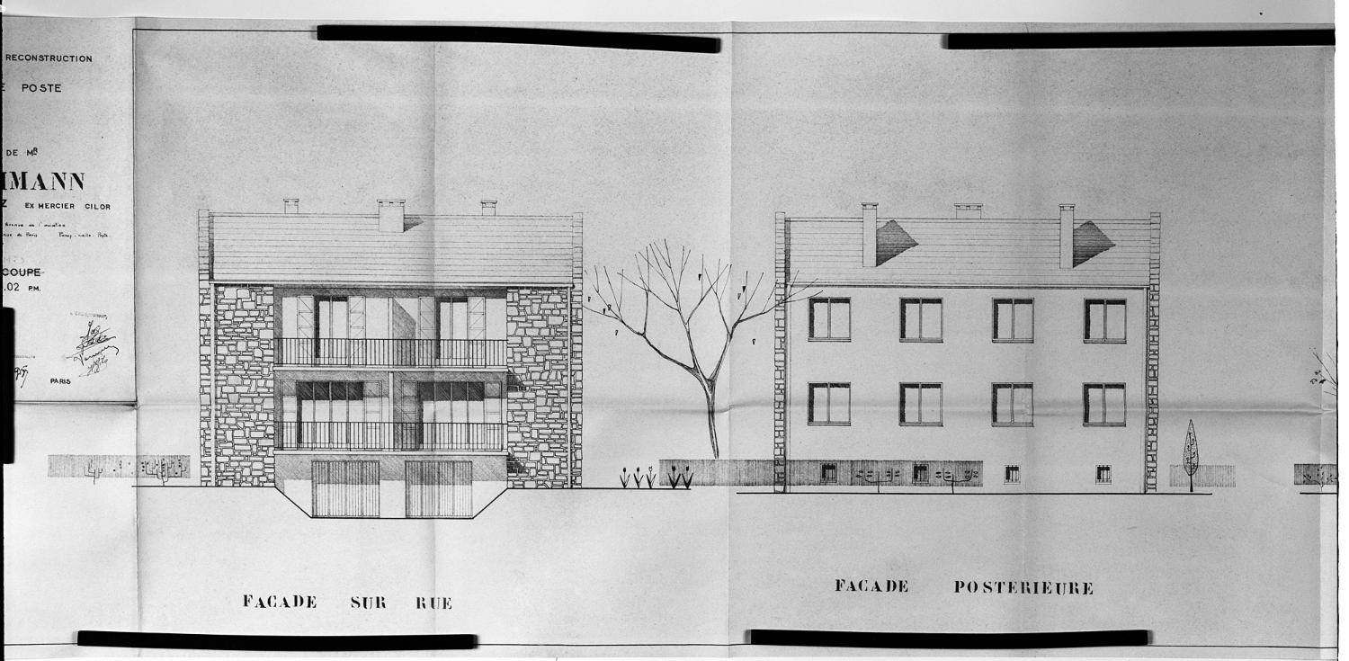 maisons jumelles