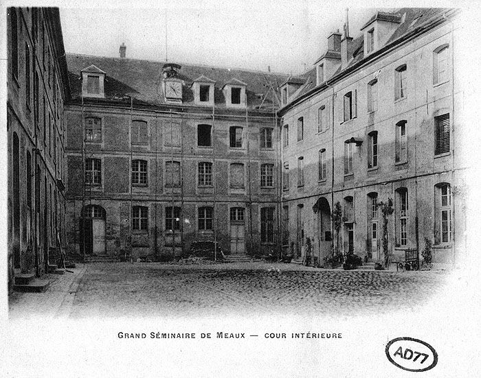 séminaire, aujourd'hui lycée Henri Moissan