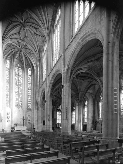 église paroissiale Saint-Aspais