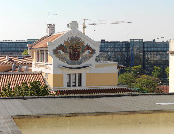 résidence d'étudiants dite Maison des étudiants de l'Asie du Sud-Est (ex-Maison des étudiants de l'Indochine)